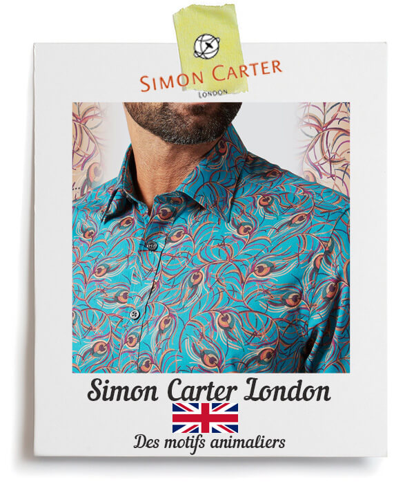 Chemises originales SIMON CARTER LONDON